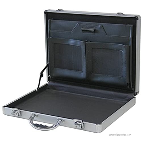 T.Z. Case International T.z Aluminum Packaging Case Silver 16 X 12 X 2-1/2 One Size