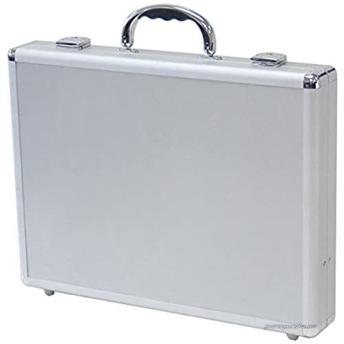 T.Z. Case International T.z Aluminum Packaging Case  Silver  16 X 12 X 2-1/2"  One Size
