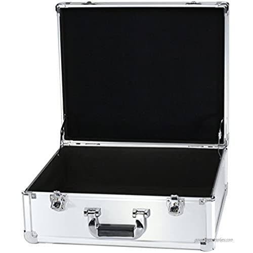 T.Z. Case International T.z Executive Series Aluminum Packaging Case Silver 19 X 16 X 7-3/8 One Size