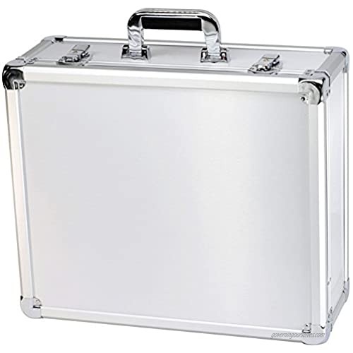 T.Z. Case International T.z Executive Series Aluminum Packaging Case  Silver  19 X 16 X 7-3/8  One Size