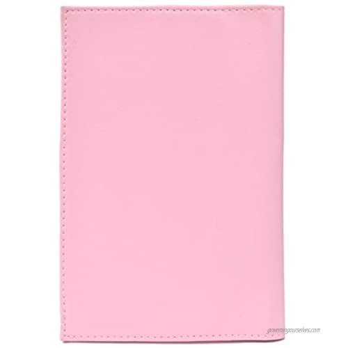 Dresz Cover Heart Red Passport Wallet 16 cm Pink