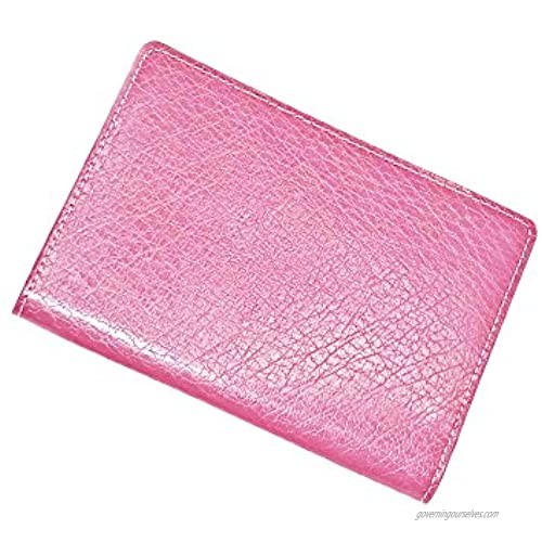 Natico Leather Passport Wallet  Pink (60-8256-PK)