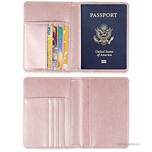Passport Holder Wallet - Travel in Style and Keep Boarding Cards Handy