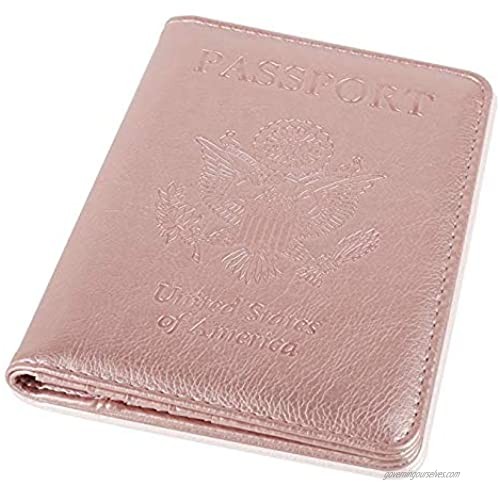 Passport Holder Wallet - Travel in Style and Keep Boarding Cards Handy