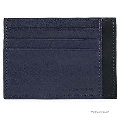 Piquadro Passport Wallet  Blue (Blu)  11cm