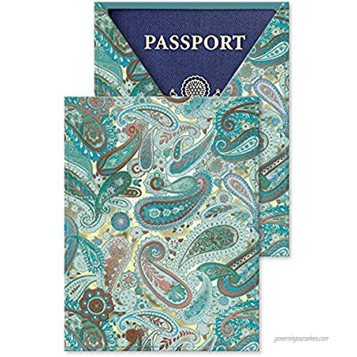 Punch Studio Passport Cover  Medallions (43891)