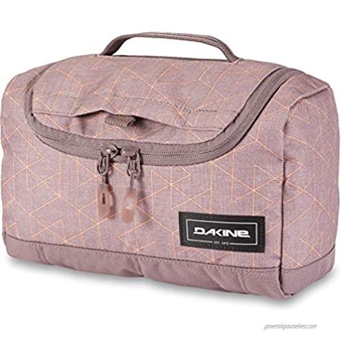 Dakine Revival Large Travel Kit Unisex Toiletry Cosmetics and Accessories Bag - Sparrow Geo