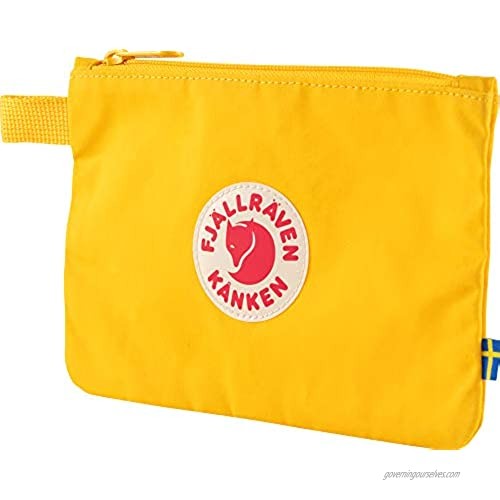 Fjallraven  Kanken Gear Pocket for Small Essentials  Warm Yellow