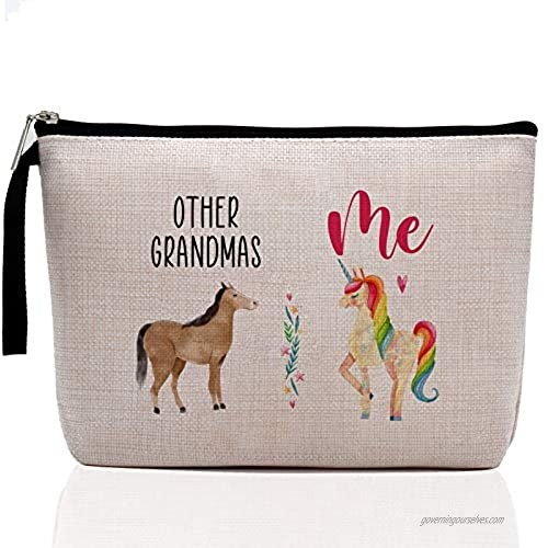 Funny Granddaughter Gifts  Granddaughter Gifts from Grandma  Grandma Gifts from Grandchildren-Other Grandmas Horse  Me Unicorn