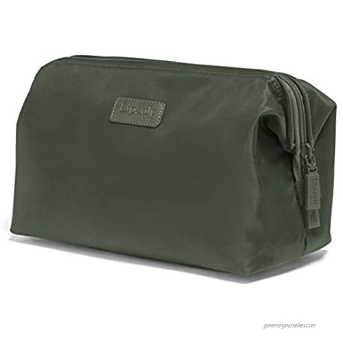 Lipault - Plume Accessories Toiletry Kit - 12 Compact Travel Organizer Bag for Women - Khaki