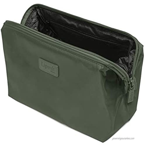 Lipault - Plume Accessories Toiletry Kit - 12 Compact Travel Organizer Bag for Women - Khaki