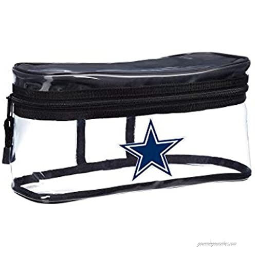 NFL Dallas Cowboys 2-Piece Travel Set 10.75 x 4.5 x 5.5