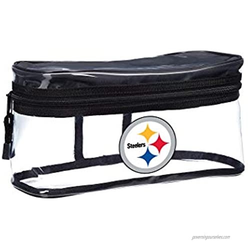 NFL Pittsburgh Steelers 2-Piece Travel Set 10.75 x 4.5 x 5.5