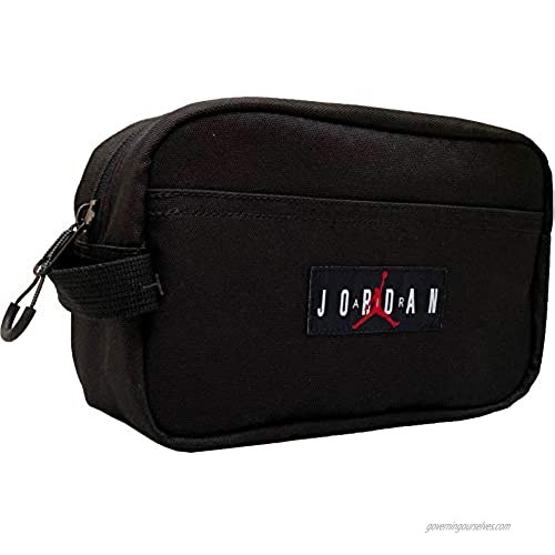 Nike Air Jordan Travel Dopp Kit Bag (One Size  Black)