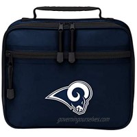 Officially Licensed NFL "Cooltime" Lunch Kit Bag  10" x 3" x 8"  Multi Color