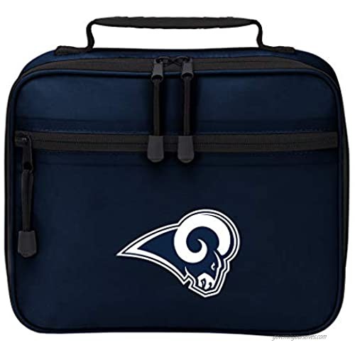 Officially Licensed NFL Cooltime Lunch Kit Bag 10 x 3 x 8 Multi Color