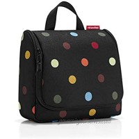 reisenthel Toiletbag  Compact Hanging Travel Toiletry Organizer  Dots