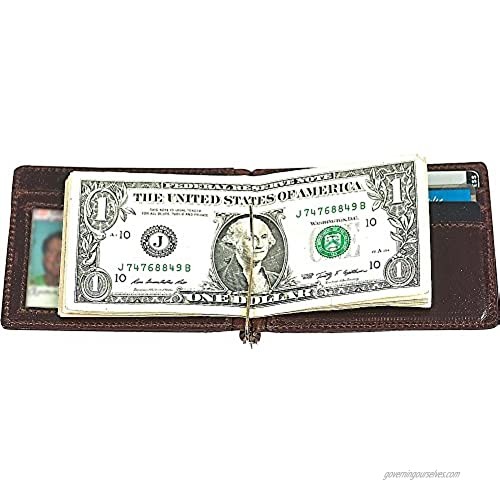 Claire Chase Executive Money Clip Black One Size