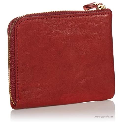 Naniwa Leather Tochigi Leather L Zipper Wallet (M)
