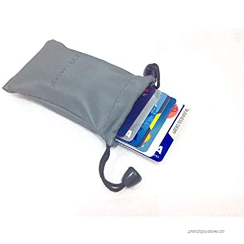 Smart waterproof Wallet for credit cards.