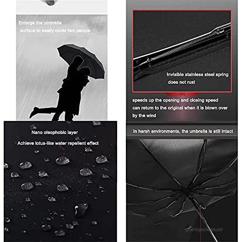 Automatic Umbrella Travel Essentials Windproof Travel Umbrella Folding Umbrella sun umbrella rain umbrellas