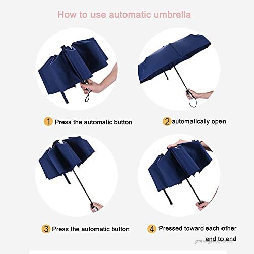 Automatic Umbrella Travel Essentials Windproof Travel Umbrella Folding Umbrella sun umbrella rain umbrellas