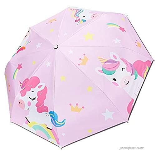 Cisky Umbrella Small Mini Umbrella for Rain
