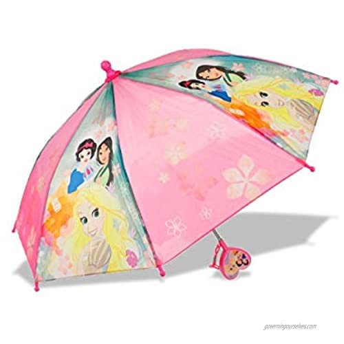 Disney Princess 3D Handle Umbrella for Kids Age 3-7