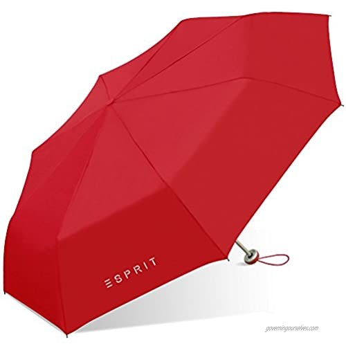 Esprit Manual Super Mini Umbrella-M500-red  Red  One Size