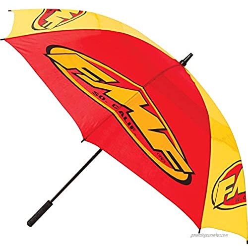 FMF F14183103 Yellow/Red 60" Vented Track Umbrella