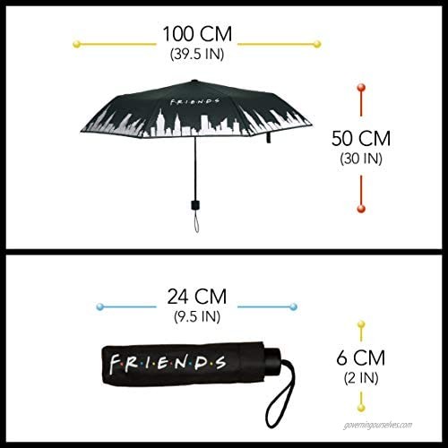 Friends TV Show Colour Change Umbrella