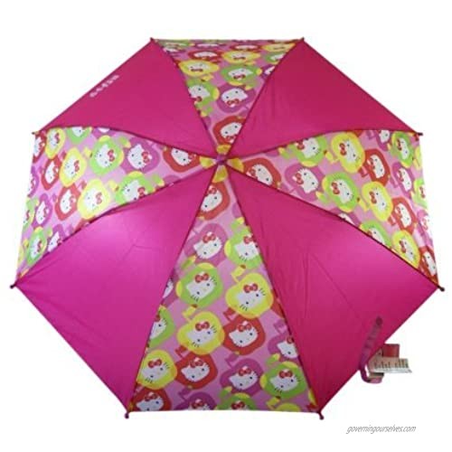 Hello Kitty Retractable Umbrella by Sanrio