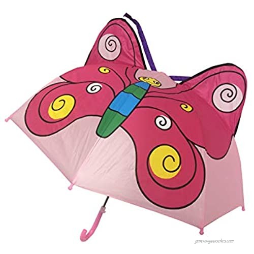 Kenlo Kids' Children’s Animal Head Umbrella  One Size