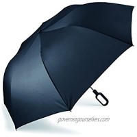 Lexon Mini Hook Umbrella (Black)