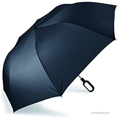 Lexon Mini Hook Umbrella (Black)