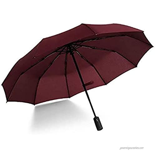 LOAZRE Compact Travel Umbrella/Windproof Double Canopy Construction/Increase Sun Protection Umbrellas