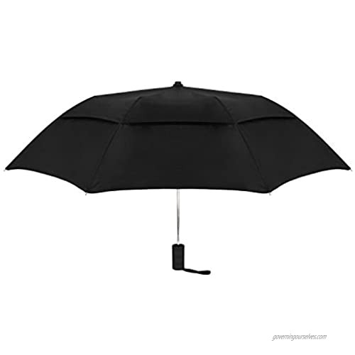 Natico Little Giant Vented Umbrella  Black (60-58-BK)