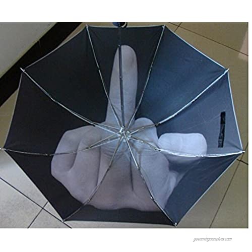 New Popular Fashion Style Middle Finger Umbrella Up Yours Umbrella