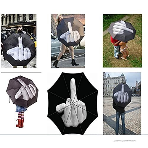 New Popular Fashion Style Middle Finger Umbrella Up Yours Umbrella