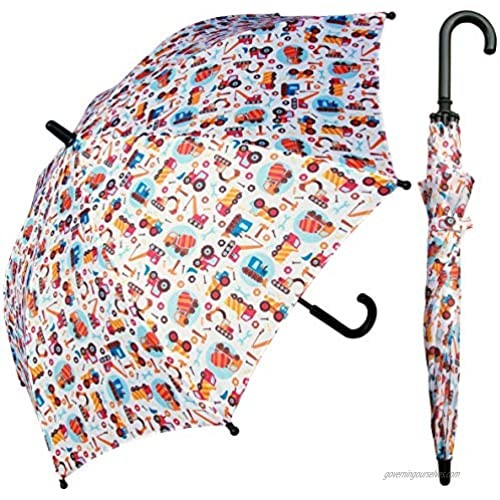 RainStoppers Children's Truck Print Umbrella