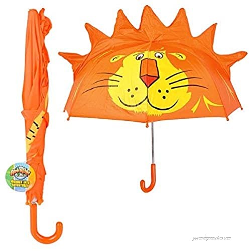 Rhode Island Novelty 28" Lion Umbrella