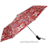 Sakroots Women's Umbrella  Ruby Wanderlust  One Size