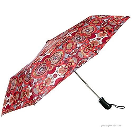 Sakroots Women's Umbrella  Ruby Wanderlust  One Size