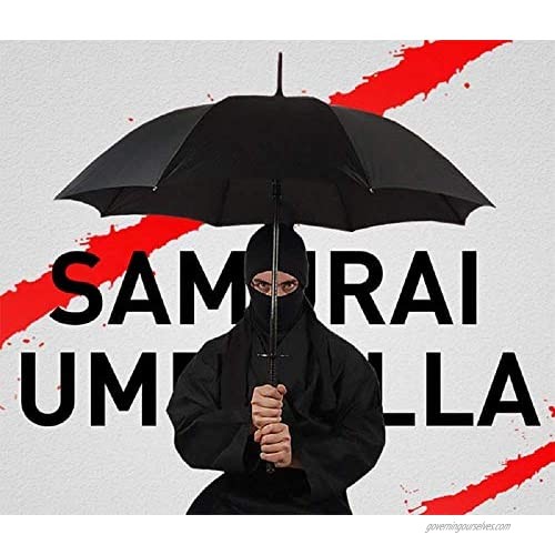 Samurai Umbrella Windproof Semi-automatic Ninja Katana Samurai Umbrella The Best creative gift