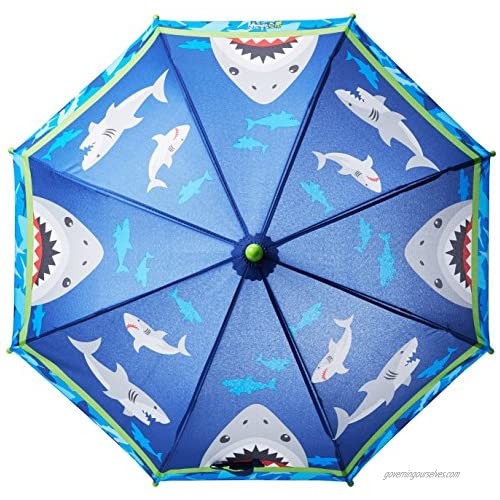 Stephen Joseph Kids' Umbrella SHARK One Size