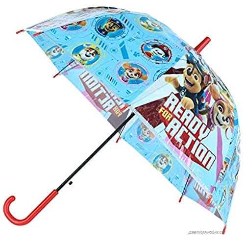 Umbrella Paw Patrol Umbrella Automatic Dome Kids Child 45