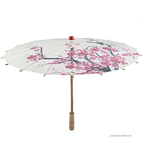 Yencoly Wedding Parasol Thy Collectibles Decorative Umbrella Paper Umbrellas for Classical Art Decor Dance