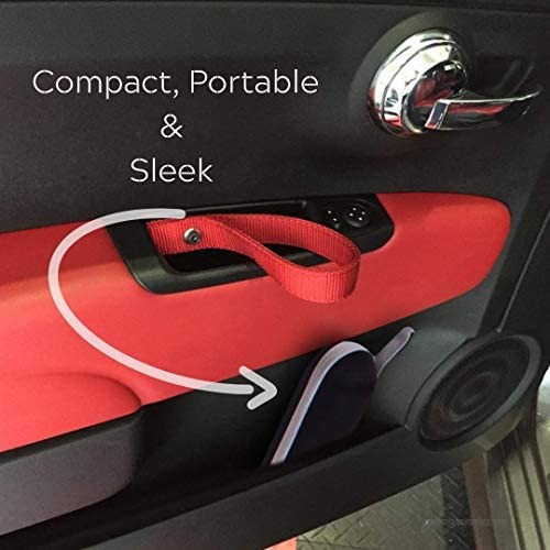 Compact Travel Umbrella | Windproof Durable | 3 in 1 Bundle includes 2 FREE Ponchos | Pocket Mini | 6 Rib | Vibrance