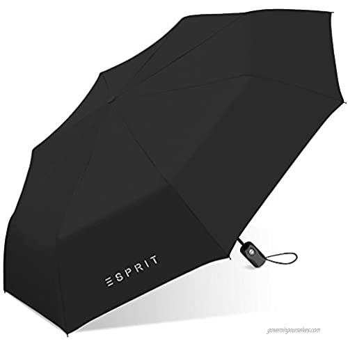 Esprit Automatic Open/Close Umbrella-M580-black  Black  One Size