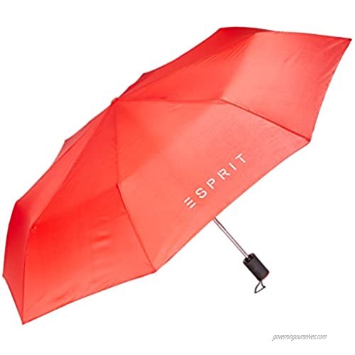 Esprit Automatic Open/Close Umbrella-M580-red  Red  One Size